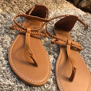 Brand new sandals